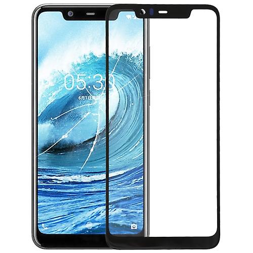 Front Screen Outer Glass Lens For Nokia X5