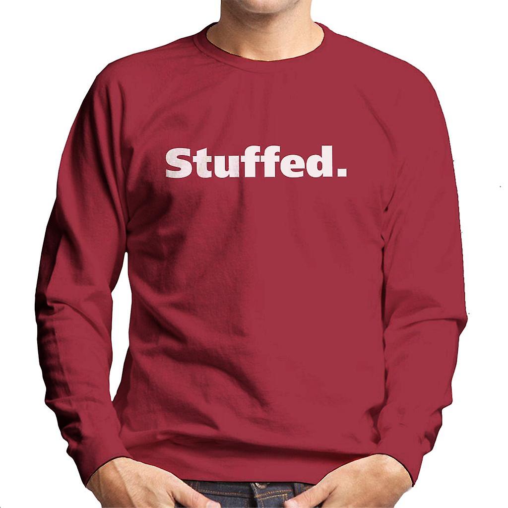 Utstoppet menns Sweatshirt