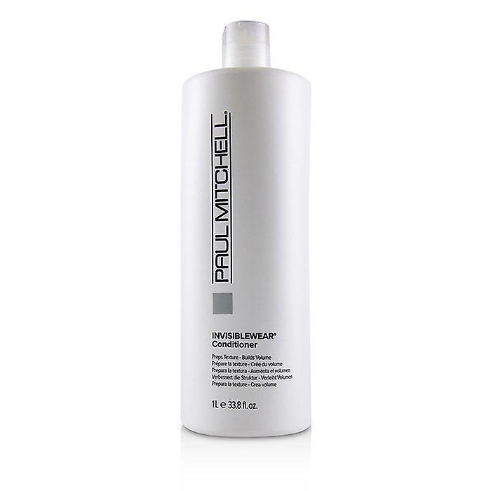 Paul Mitchell Invisiblewear Conditioner (preps Texture - Builds Volume) 1000ml/33.8oz