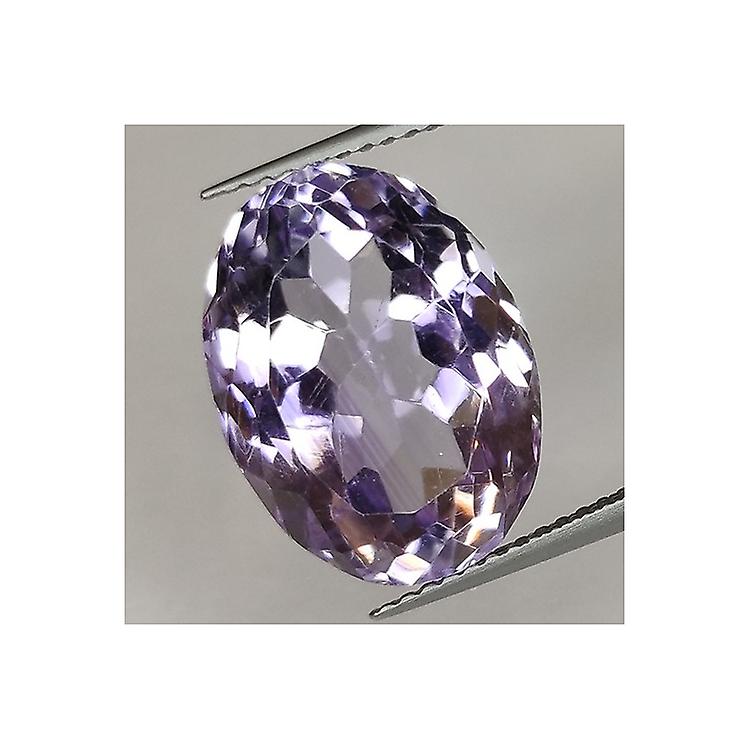 10.81ct Amethyst Oval Cut awo36