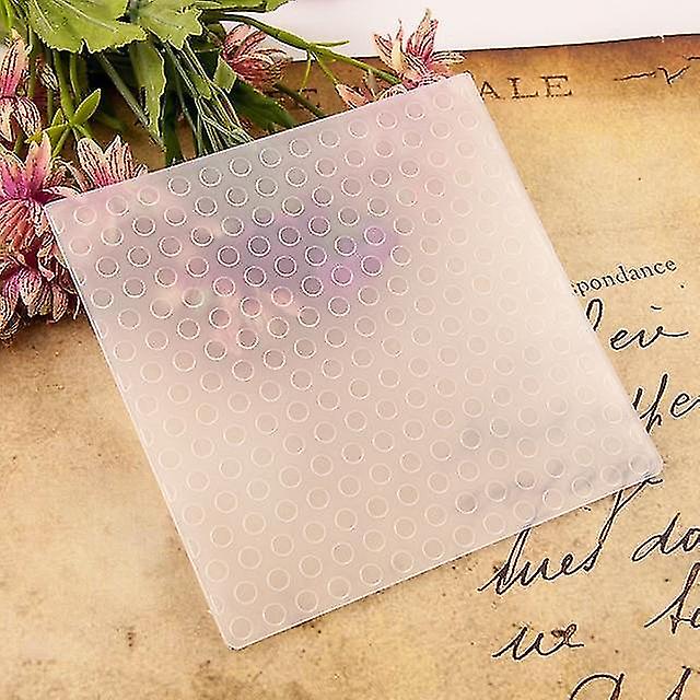YS156 Plastic Embossing Folder Photo Album Card
