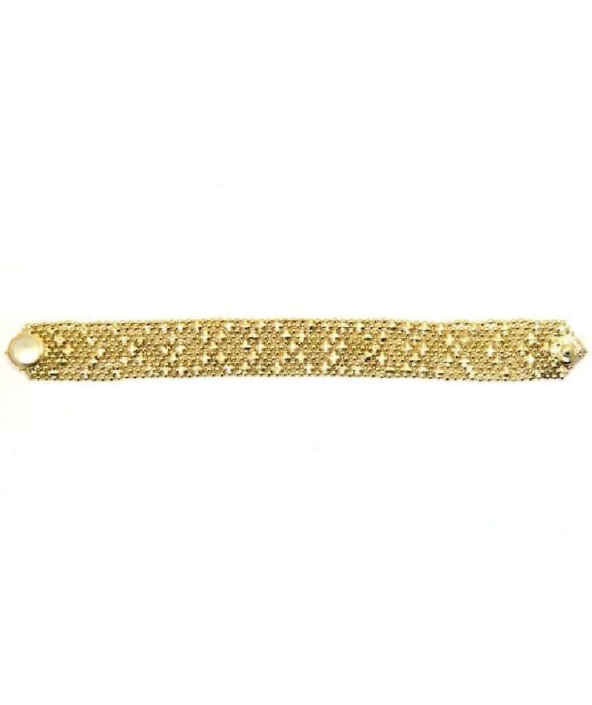 Gold Chainmail Bracelet 20873