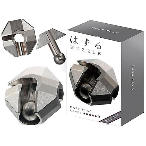 FLAG Hanayama Level 1 Cast Huzzle Brain Teaser High Quality Puzzle Ages 8+