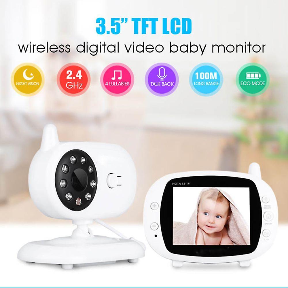 Babyphone 3.5 « Double Way Audio Baby Monitor
