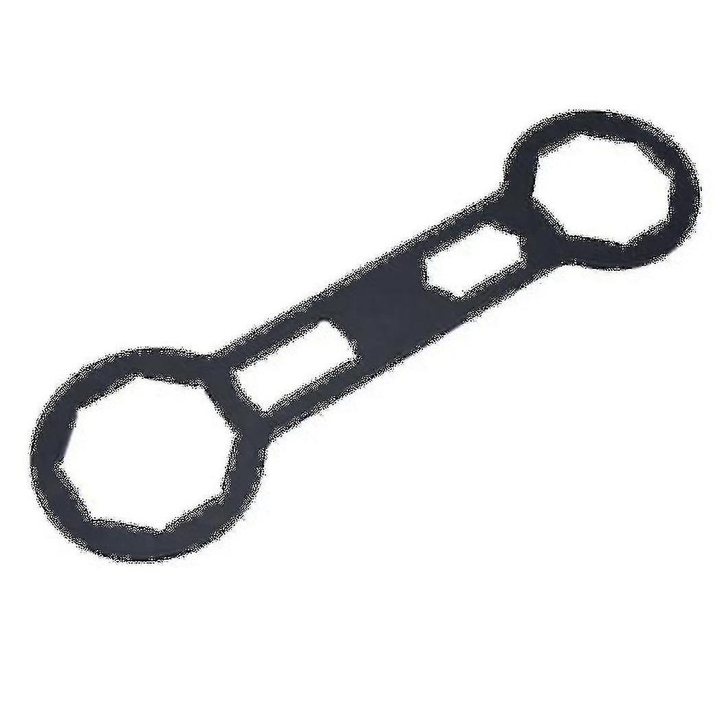 Motorcycle 46/50mm Fork Cap Wrench Tool Front Shock Absorber Remove Wrench For