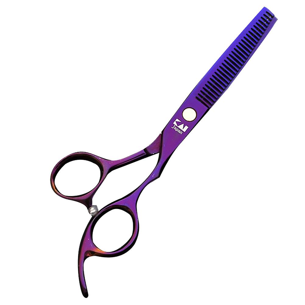 Pro Plating Barber Hair Scissors Cutting Thinning Trimmer Hairdressing Tool City
