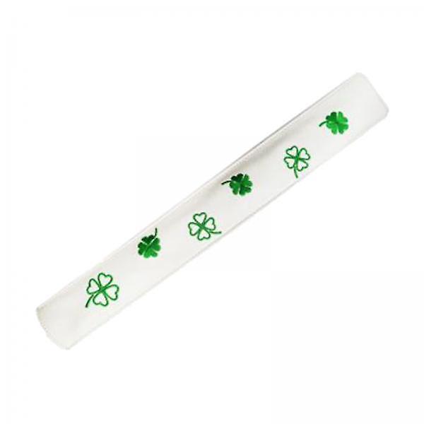 2xHögkvalitativ Alignment Stick Cover Läderfodral Golfer Män Huvudskydd Vit