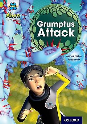 Project X Alien Adventures Lime Grumptus Attack by James Noble Paperback