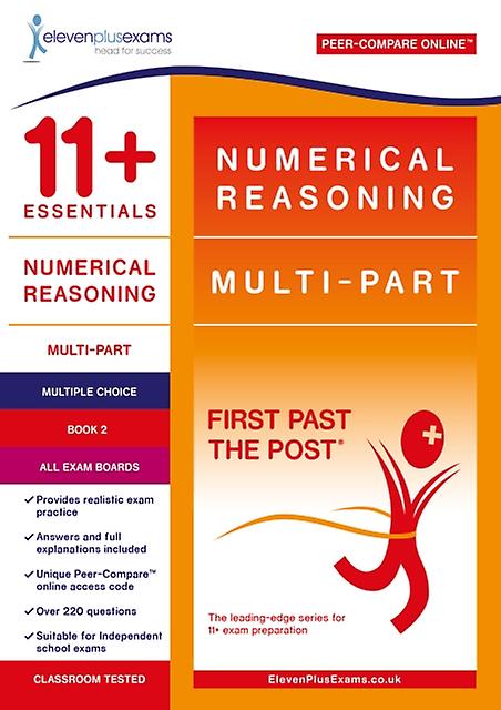 11 Essentials Numerical Reasoning Multipart Paperback