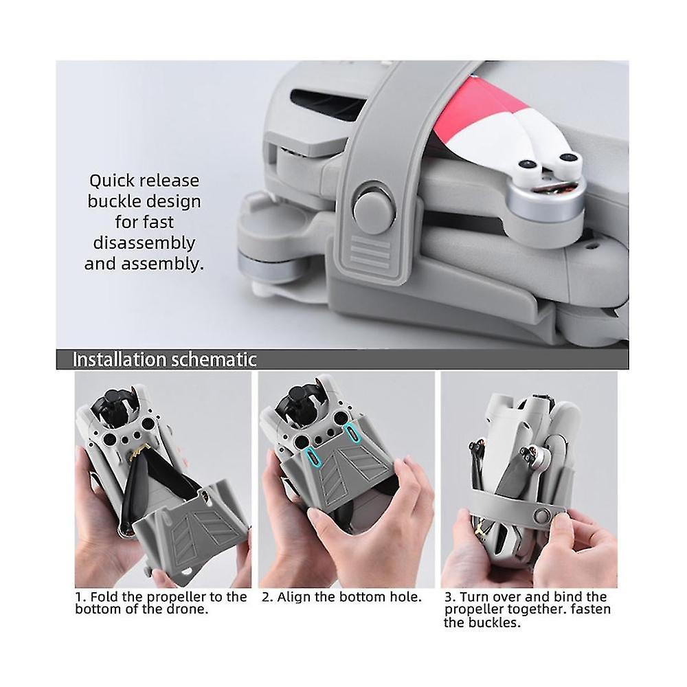 Drone Props Propeller Stabilizer Propeller Holder Fixer Protective For Mini 3 Pro Protective Access