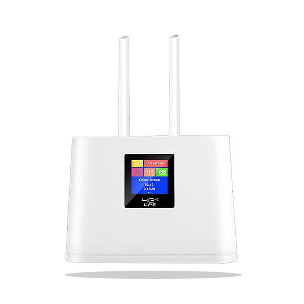 Unlocked 4g Router External Antenna Wireless 4g Cpe908 Wifi Router Wan Lan Broadband 150mbps With S