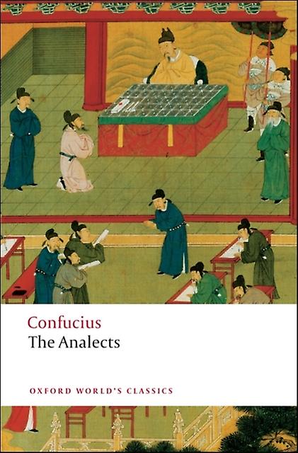 The Analects by Confucius Paperback Book