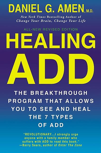 Healing Add - Daniel - Paperback - English Book - Diseases and disorders