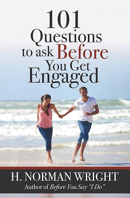 101 Questions To Ask Before You Get Engaged by H. Norman Wright Paperback Book