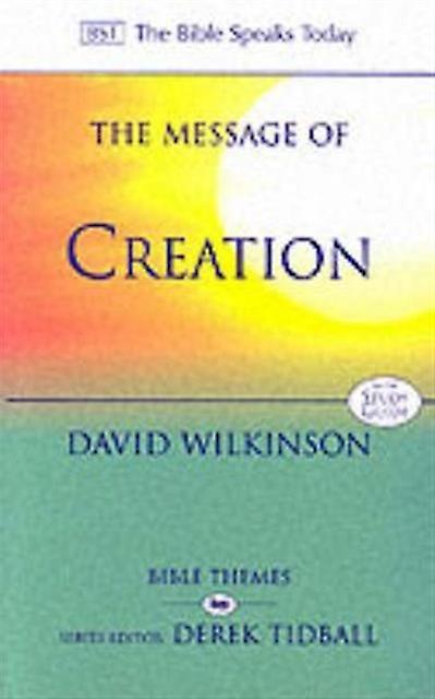 The Message Of Creation by Wilkinson & David & FRAS Author Paperback Book
