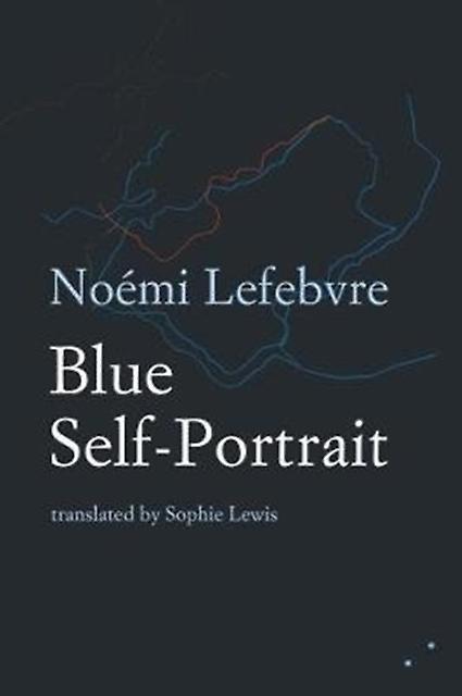 Blue Self-portrait - Noemi Lefebvre