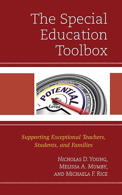 The Special Education Toolbox by Michaela Rice Hardback Book