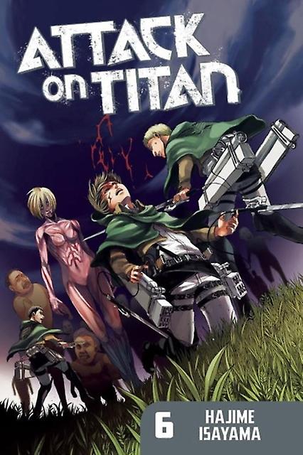 Attack On Titan 6 by Hajime Isayama Paperback Book