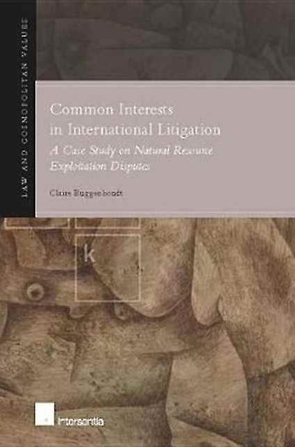 Common Interests In International Litigation by Claire Buggenhoudt Paperback Book