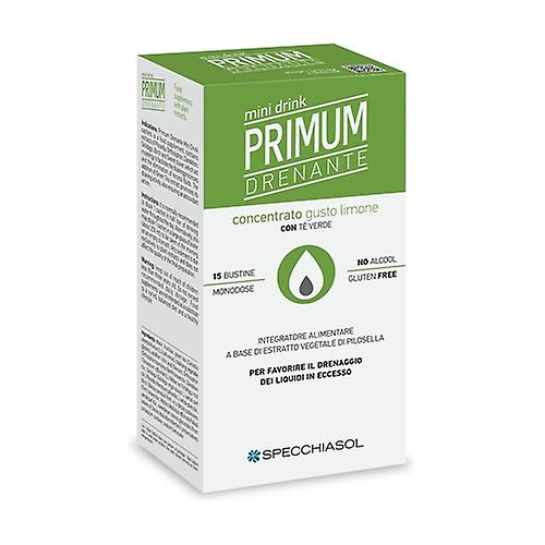 Primum draining green-lemon tea 15 units