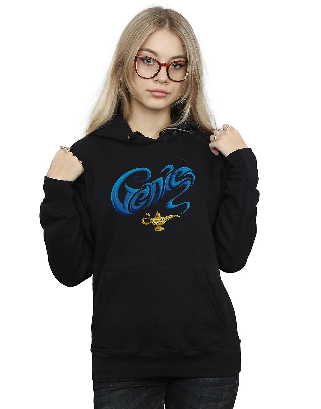 Disney Women's Aladdin Movie Genie Lamp Hoodie