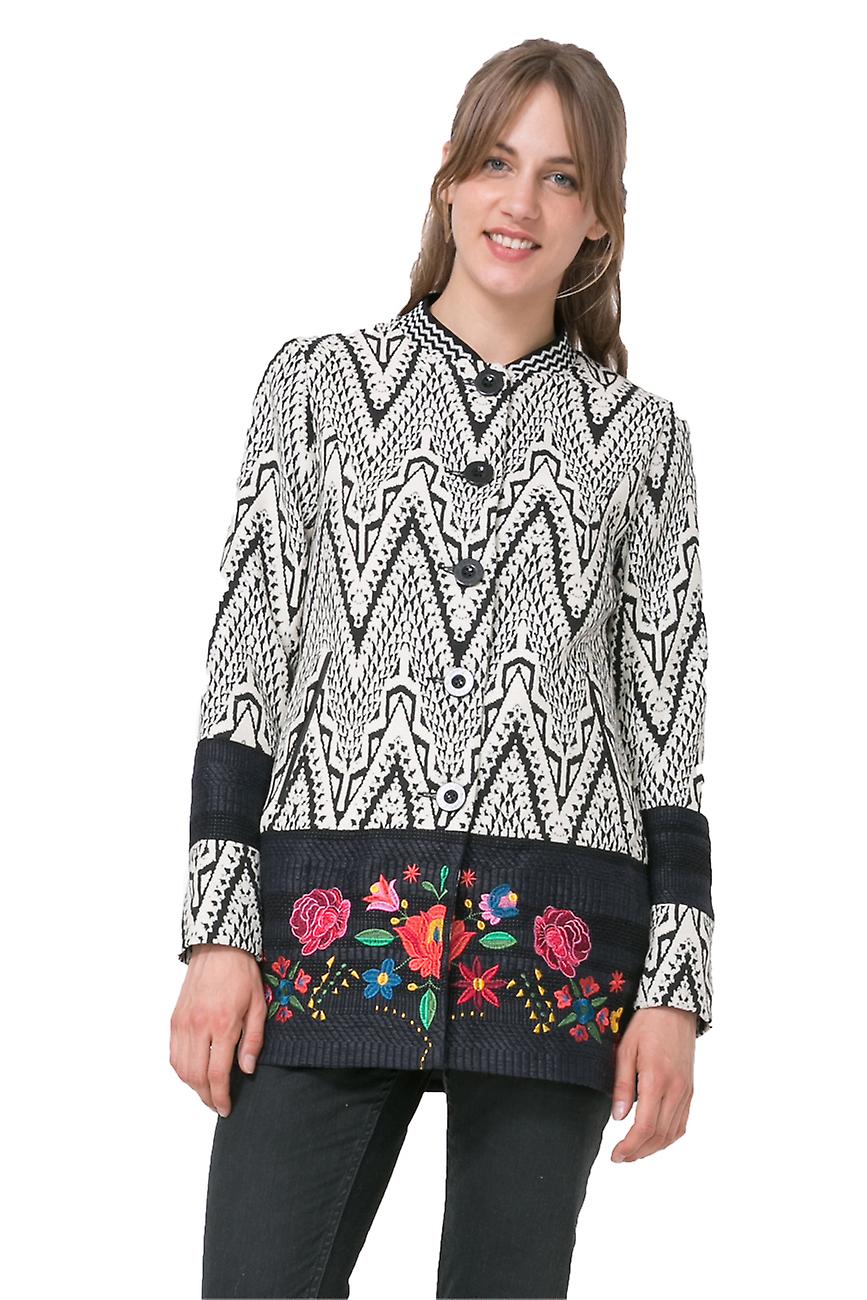 Desigual Women's Woven Edi Coat