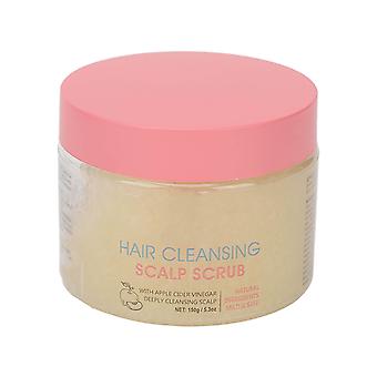 Apfelwein Kopfhautpeeling für die Haarreinigung Oil Control Shine Klärendes Peeling Haarwäsche Kopfhautpeeling 150ml