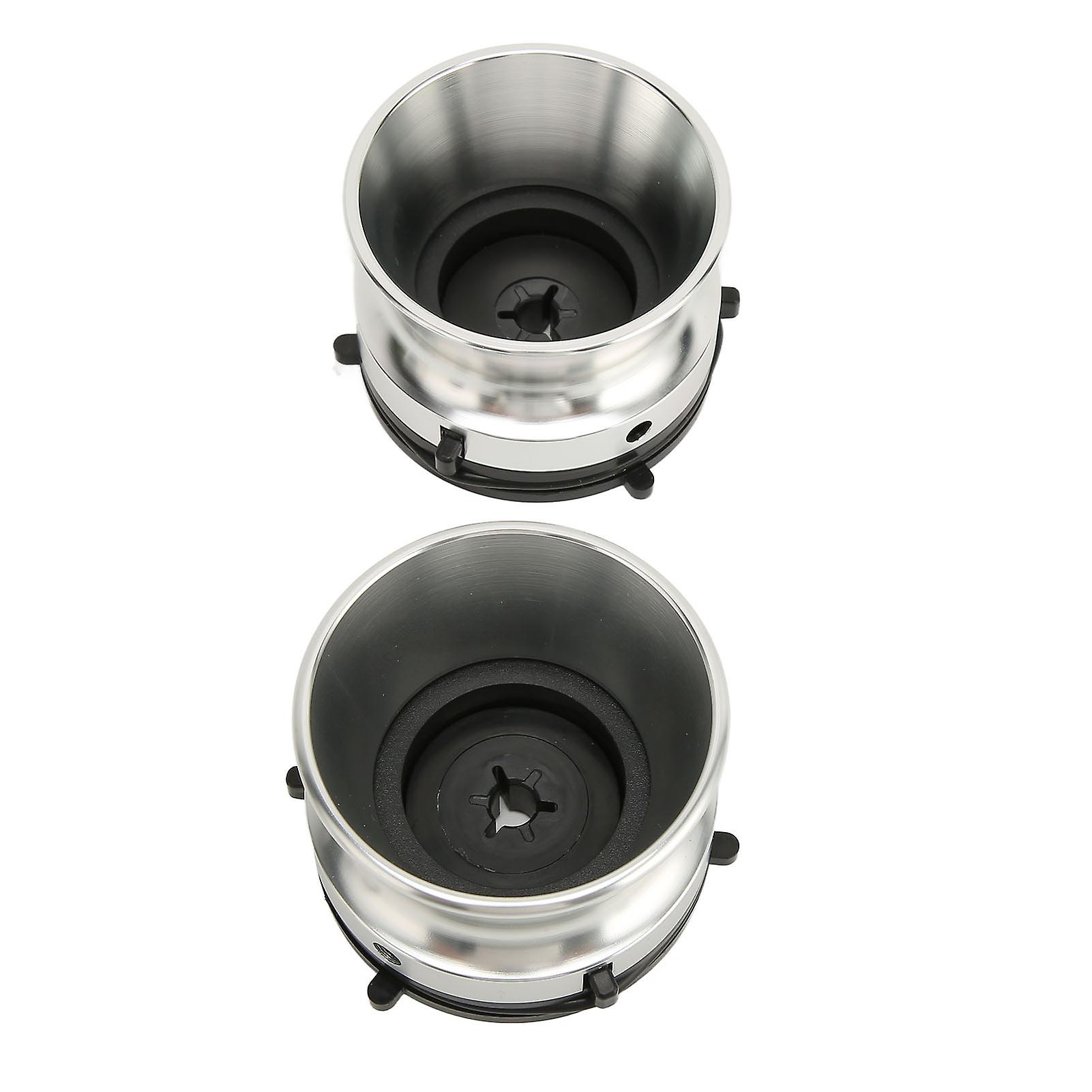 1 Pair NAB Hub Adapters Polished Aluminium 10 Inch Opener Universal Loading Device for Studer ReVox for Akai for Teac 