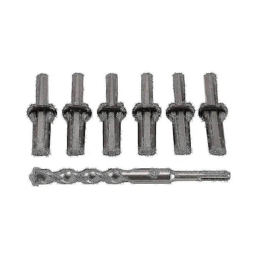 Stone Splitter Hand Tool Kit Stone Splitter With Drill Bit Tools For Splitting Granite Rock Concret