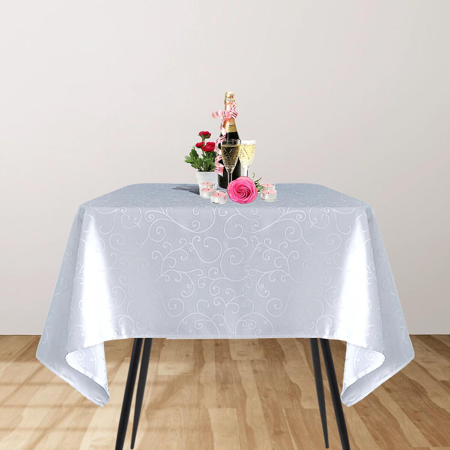Rectangle Shape Polyester Tablecloth Wedding