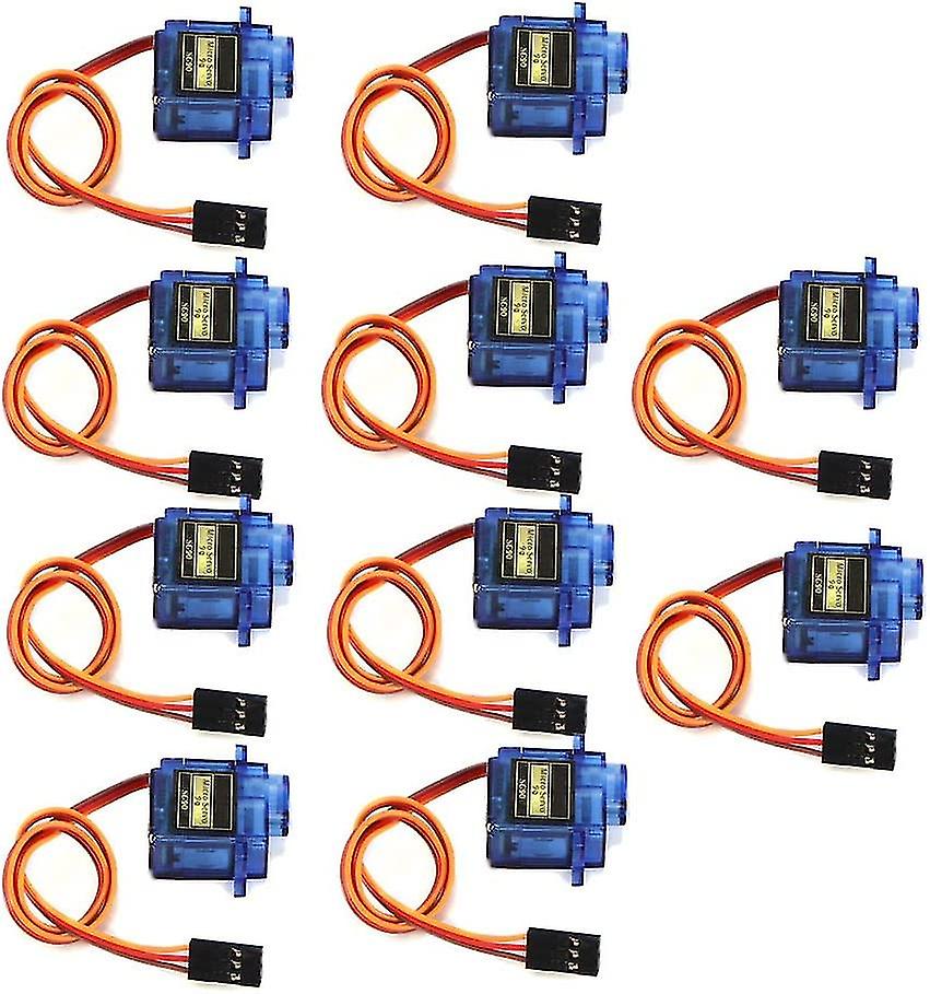 10szt Micro Servo Samolot Servo Helikopter Servo Wiele Ambition Sg90 9G Mini Micro Servo dla Rc Helikopter Samolot Pojazd Samochodowy