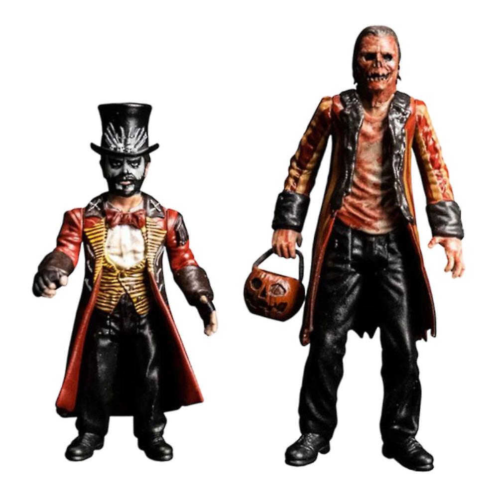 Trick Or Treat Studios Candy Corn Jacob and Dr Death Action Figure Pack Of 2