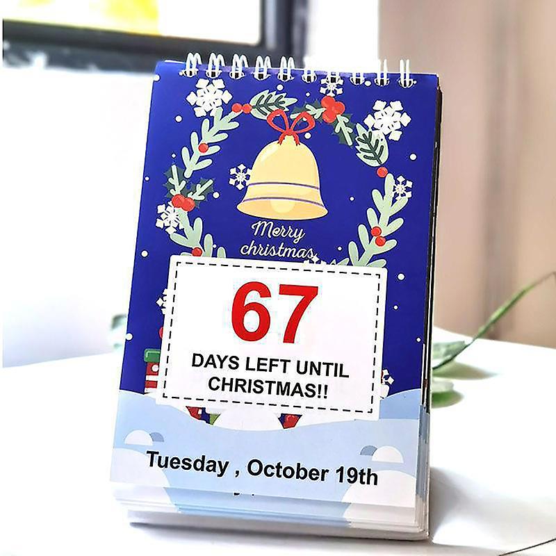 Advent Calendar 2023, 100 Days Cute Christmas Countdown Calendar