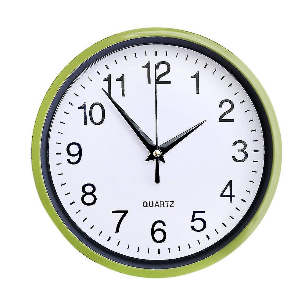 8-tommer lydløst vægur Combas Movement TY