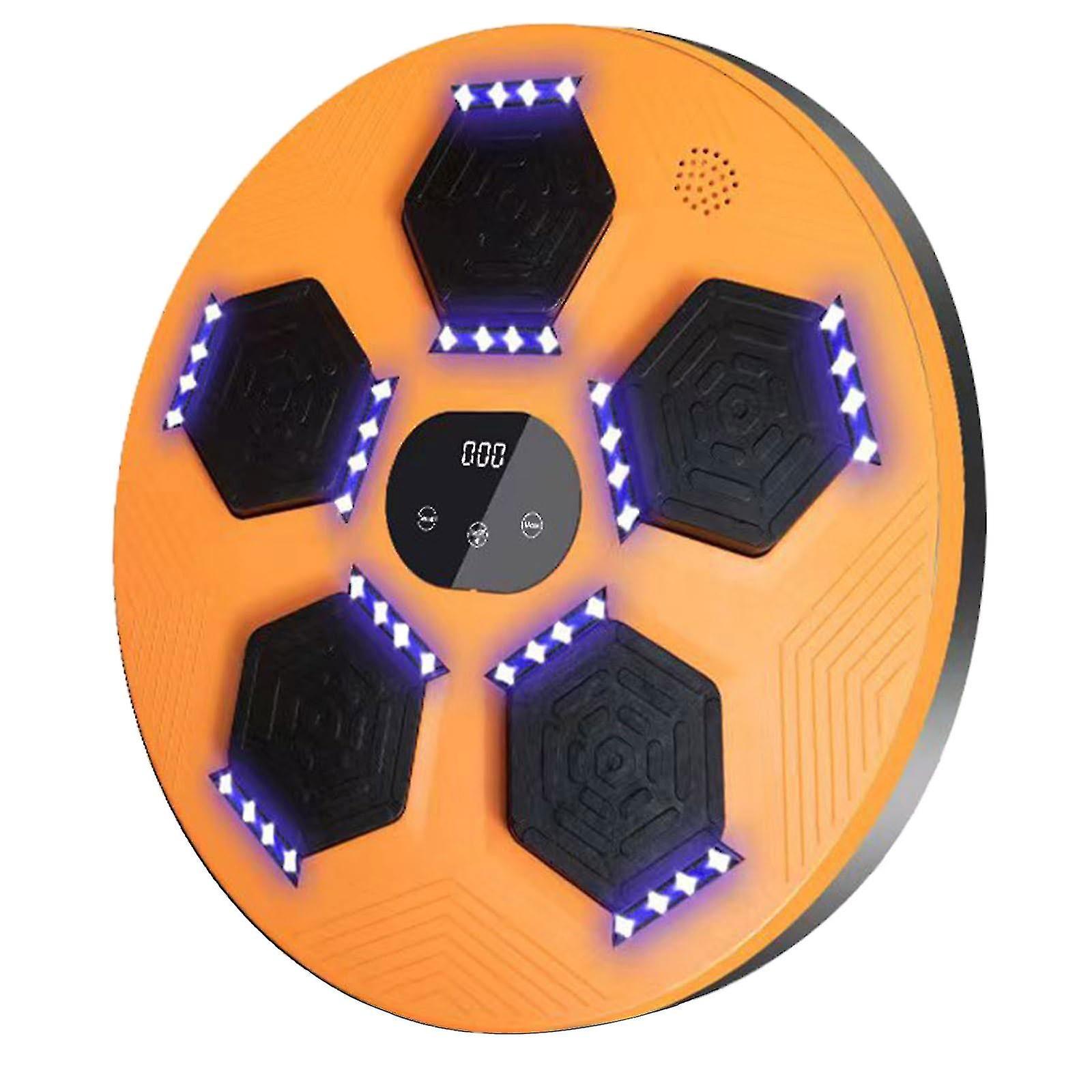 Boxing Training Music Electronic Boxing Wall Target Smart Wall Mounted Combat