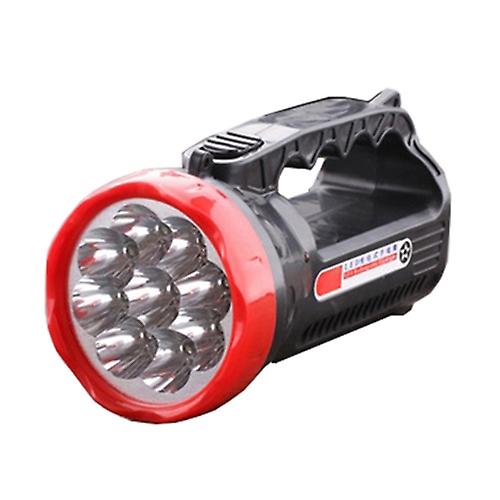 5W 9 LEDs Rechargeable Strong LED Flashlight