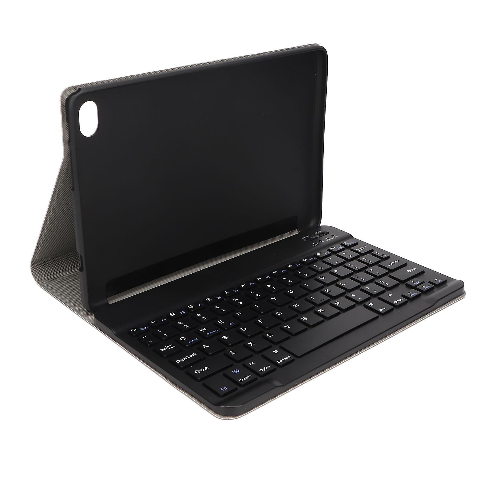Simple Modern Waterproof Ergonomic PU Leather Wireless Keyboard with Case for M40PLUS P40HD P30S Tablet