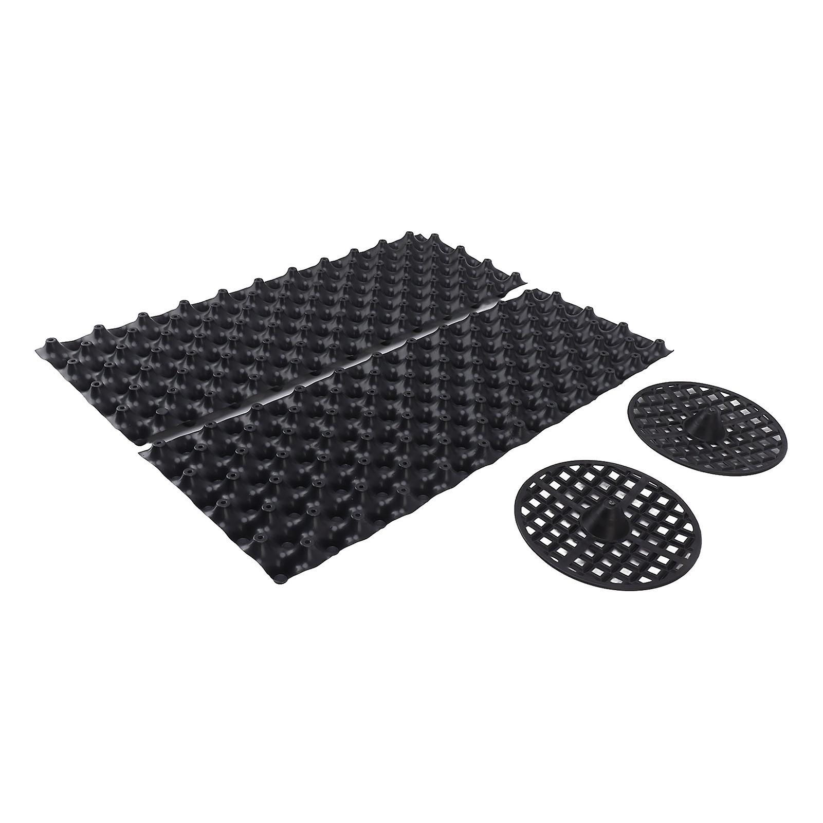 10 Pcs Plant Root Control Pot Thickened PVC Breathable Air Pruning Pot Fast Root Grow Container Bonsai Transplant Tool 