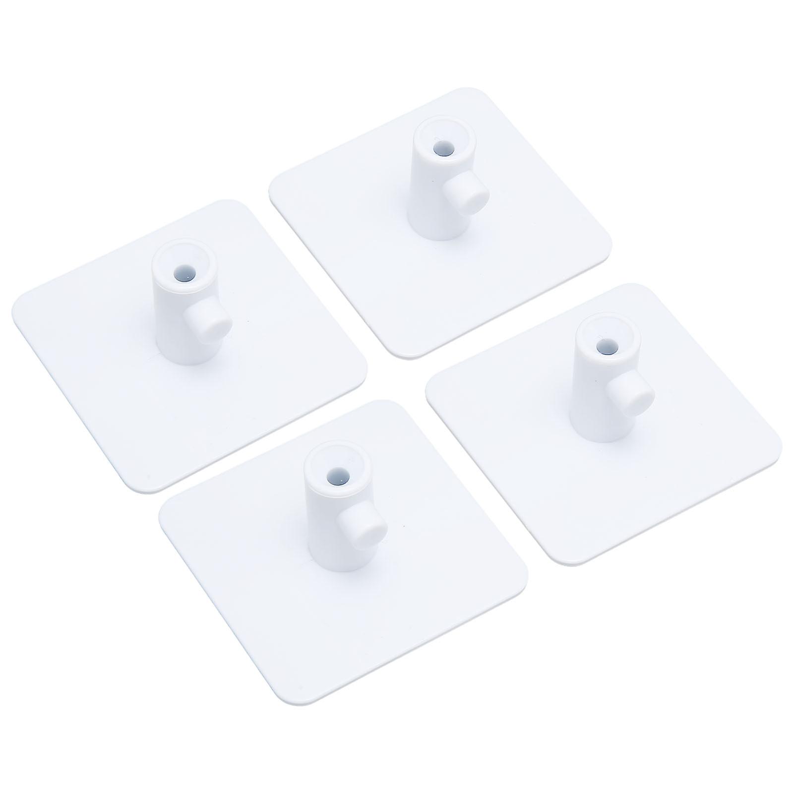 Stand Mixer Attachment Holders Vertical Hanging Type Quadrate White Mixer Attachments Accessories Holder for Kitchen