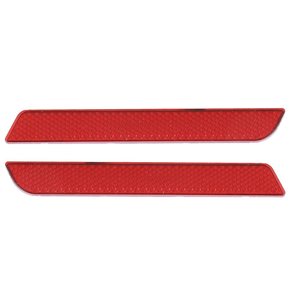 Safety First: Red Saddlebag Reflector Latch Cover for Harley FLT Models