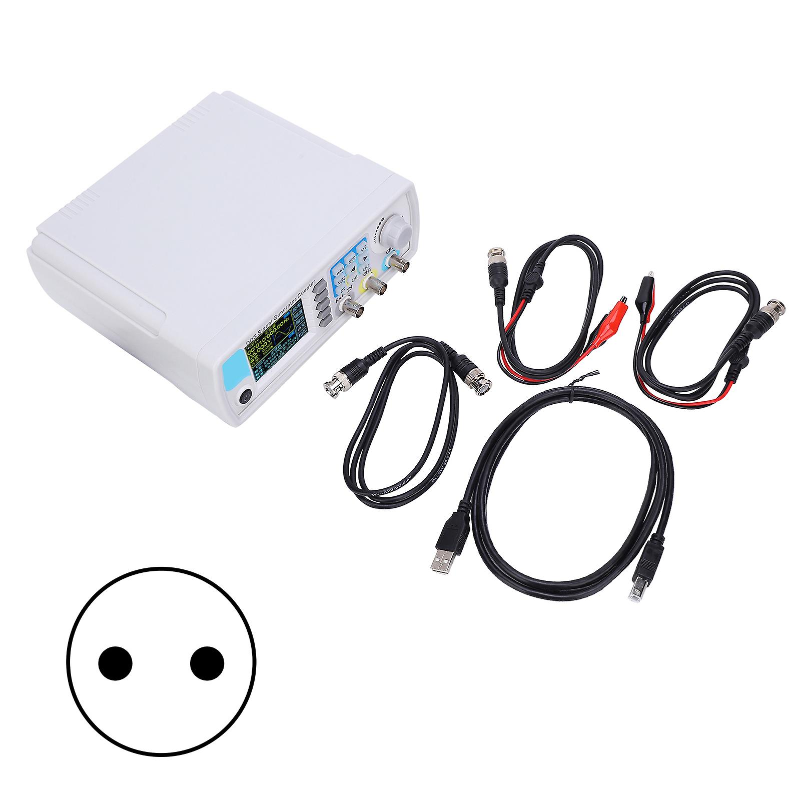 JDS6600 30M 2-Channel DDS Function Arbitrary Waveform Signal Generator with Pulse Signal and Frequency Meter for Electronics Testing