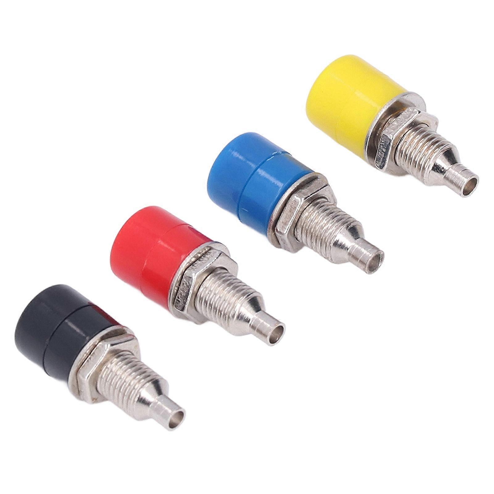Banana Socket 4mm Good Performance Long Service Life Widely Used Electrical Connection Tools for Industrial Equipment