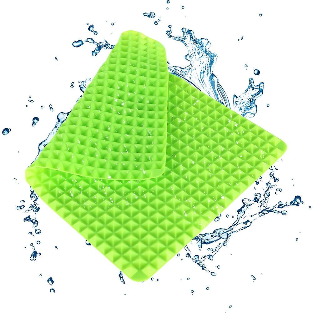 Silicone Oven Baking Tray Sheets Mat Non Stick Cooking Tool (27*39cm)