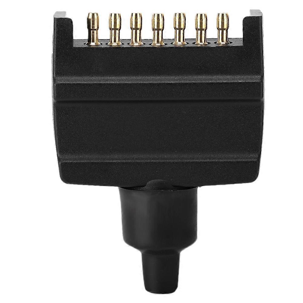 Australian 7 Pin Flat Male Trailer Socket Plug Connector Adapter for Caravan Trailer