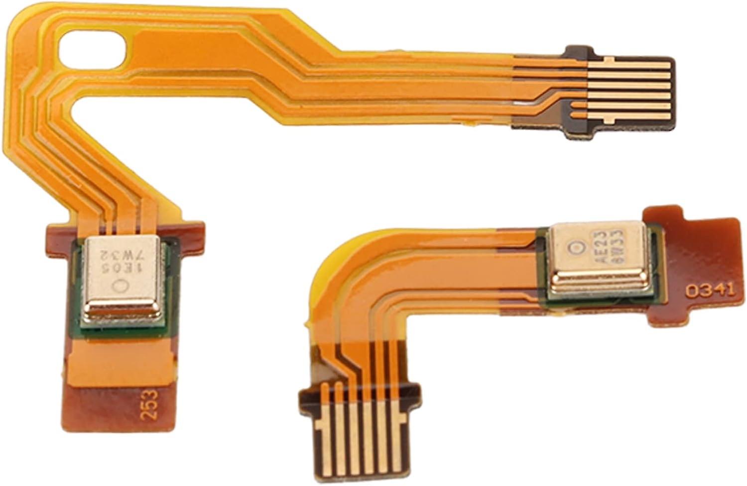Microphone for Flex Cable for PS5 Handle, Inner Mic Ribbon Cable Controller Replacement for PS5, Gam