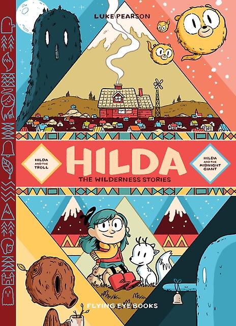 Hilda The Wilderness Stories by Luke Pearson Paperback Book
