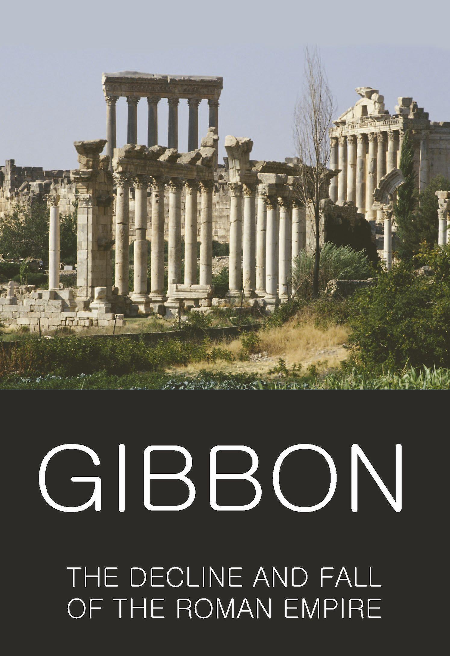The Decline And Fall Of The Roman Empire by Edward Gibbon Paperback Book