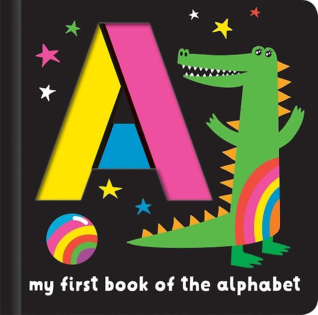Neon Books My First Book Of The Alphabet by Editors Of Silver Dolphin Books Paperback Book