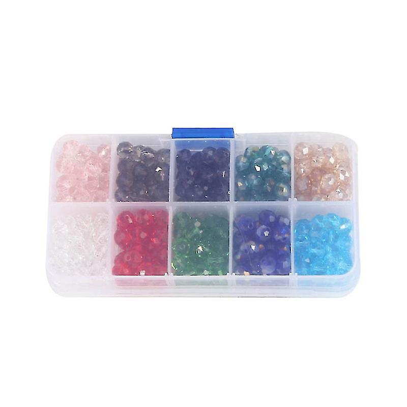 1pack 8mm Glass Beads