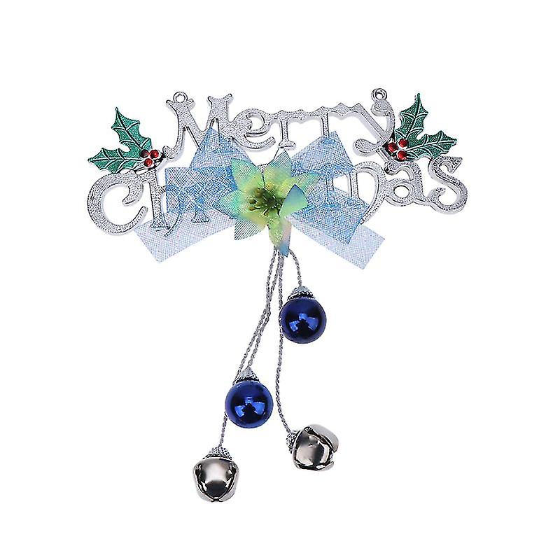 2pcs Christmas Door Hanging Ornaments